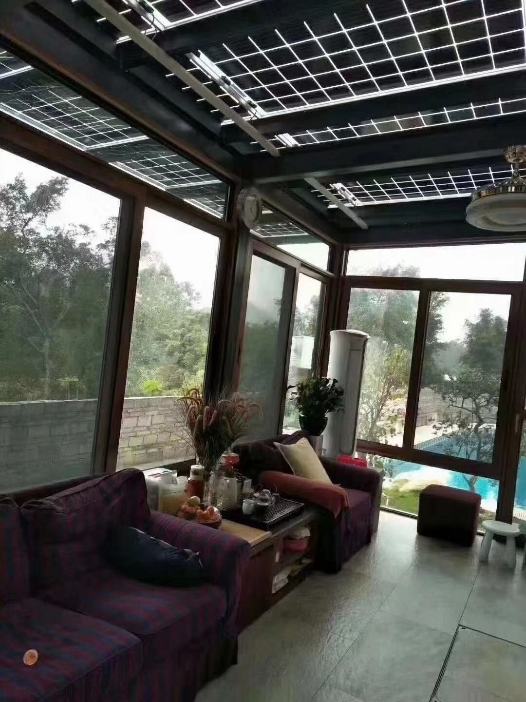 博白20kw+15kwh智能AI别墅太阳能发电系统